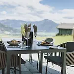 Village Zaglgut, Air-conditioned With Fantastic Panoramic Views, Wellness & Summer Card Included Domek alpejski *