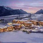 Village Zaglgut, Air-conditioned With Fantastic Panoramic Views, Wellness & Summer Card Included Domek alpejski *