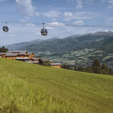 Domek alpejski Village Zaglgut - Exclusive Wellness With Panoramic Views & Zell Am - Summercard Included *