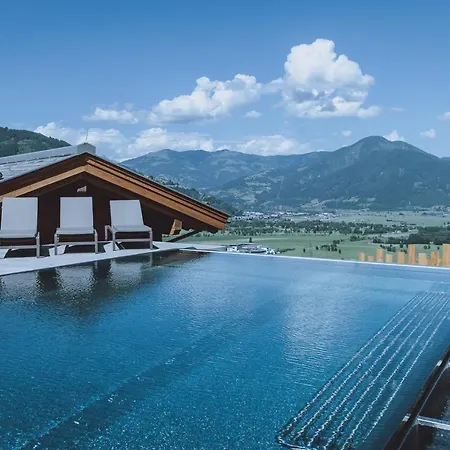 Chalet Premium Chalets By Zaglgut, Zell Am See-Kaprun - Wellness & Infinity Pool, Air Conditioning, Panoramic Views & Summer Card Included Kaprun