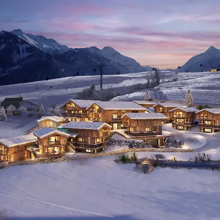 Village Zaglgut - Exclusive Wellness With Panoramic Views & Zell Am - Summercard Included Domek alpejski *