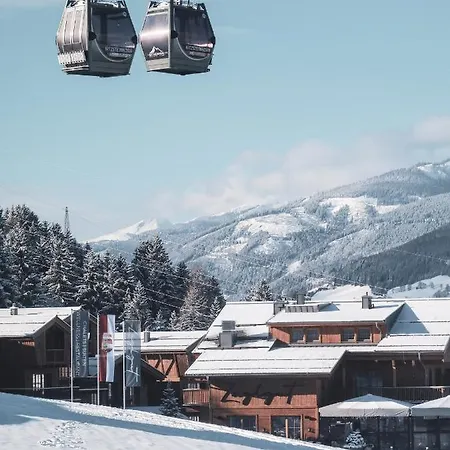 Domek alpejski Village Zaglgut - Exclusive Wellness With Panoramic Views & Zell Am - Summercard Included *