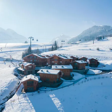 Domek alpejski Village Zaglgut - Exclusive Wellness With Panoramic Views & Zell Am - Summercard Included *