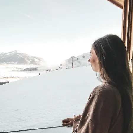 Domek alpejski Village Zaglgut - Exclusive Wellness With Panoramic Views & Zell Am - Summercard Included *