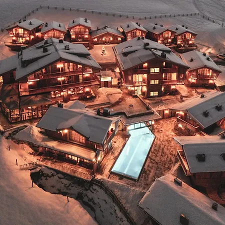 Domek alpejski Village Zaglgut - Exclusive Wellness With Panoramic Views & Zell Am - Summercard Included