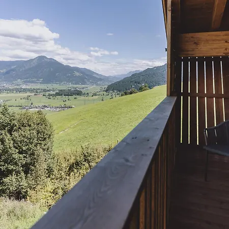 Domek alpejski Village Zaglgut - Exclusive Wellness With Panoramic Views & Zell Am - Summercard Included