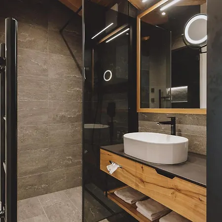 בקתה Premium Chalets By Zaglgut, Zell Am See-Kaprun - Wellness & Infinity Pool, Air Conditioning, Panoramic Views & Summer Card Included