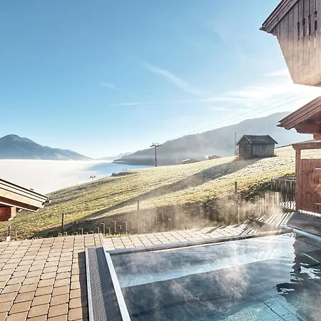 Premium By Zaglgut, Zell Am See-kaprun - Wellness & Infinity Pool, Air Conditioning, Panoramic Views & Summer Card Included كابرون