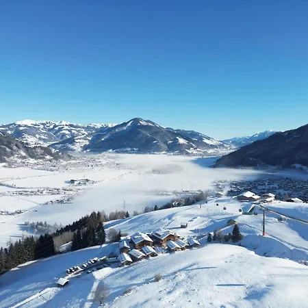 Domek alpejski Village Zaglgut - Exclusive Wellness With Panoramic Views & Zell Am - Summercard Included