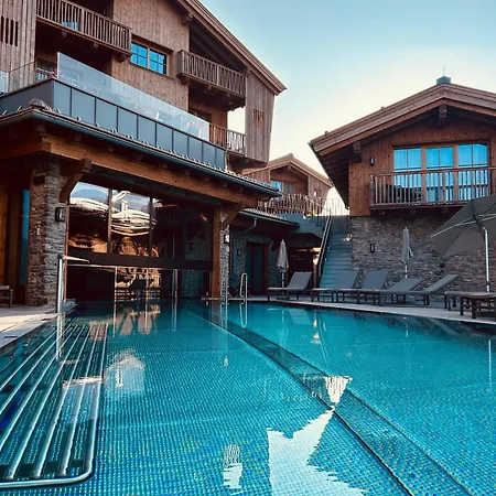 Premium By Zaglgut, Zell Am See-kaprun - Wellness & Infinity Pool, Air Conditioning, Panoramic Views & Summer Card Included *