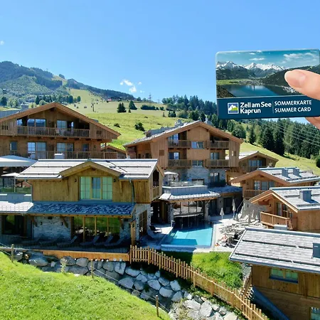 شاليه Premium By Zaglgut, Zell Am See-kaprun - Wellness & Infinity Pool, Air Conditioning, Panoramic Views & Summer Card Included كابرون