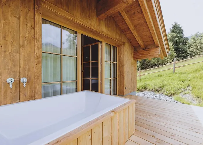 Village Zaglgut, Air-conditioned With Fantastic Panoramic Views, Wellness & Summer Card Included