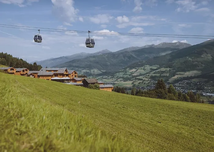 Σαλέ Village Zaglgut, Air-conditioned With Fantastic Panoramic Views, Wellness & Summer Card Included *