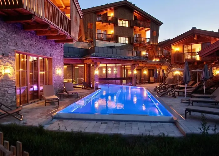 Village Zaglgut, Air-conditioned With Fantastic Panoramic Views, Wellness & Summer Card Included Chalet