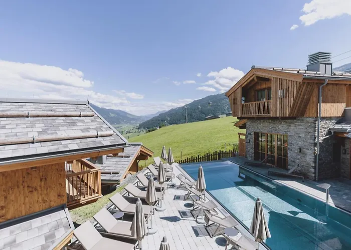 Village Zaglgut, Air-conditioned With Fantastic Panoramic Views, Wellness & Summer Card Included Chalet *