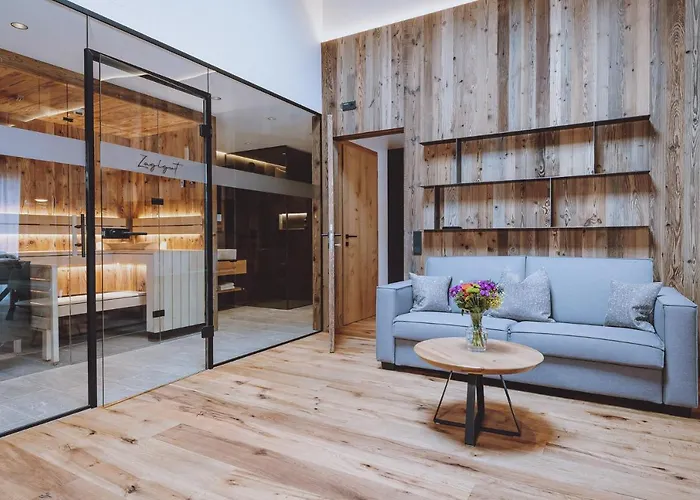 Σαλέ Village Zaglgut, Air-conditioned With Fantastic Panoramic Views, Wellness & Summer Card Included *