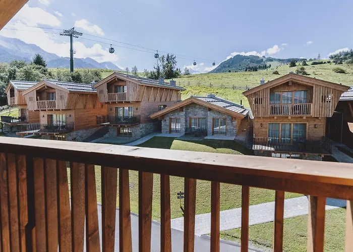 Village Zaglgut, Air-conditioned With Fantastic Panoramic Views, Wellness & Summer Card Included Chalet Kaprun