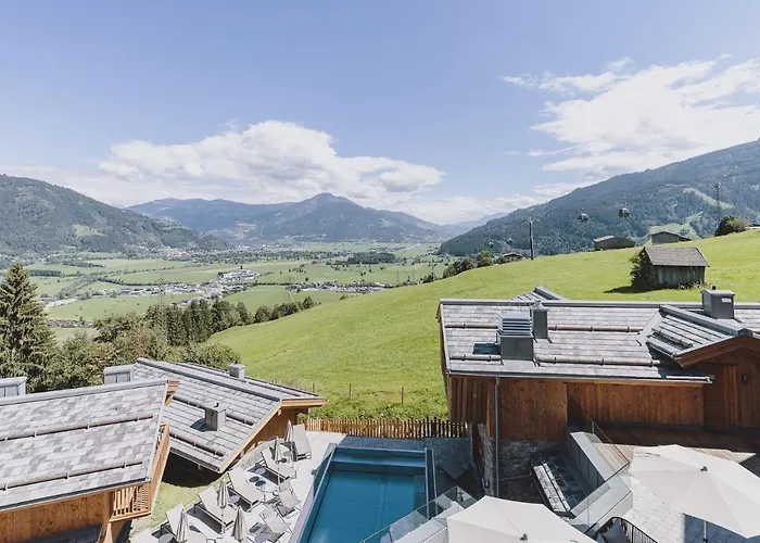 Chalet Village Zaglgut, Air-conditioned With Fantastic Panoramic Views, Wellness & Summer Card Included Kaprun