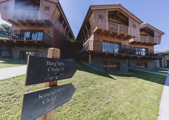 Village Zaglgut, Air-conditioned With Fantastic Panoramic Views, Wellness & Summer Card Included Kaprun