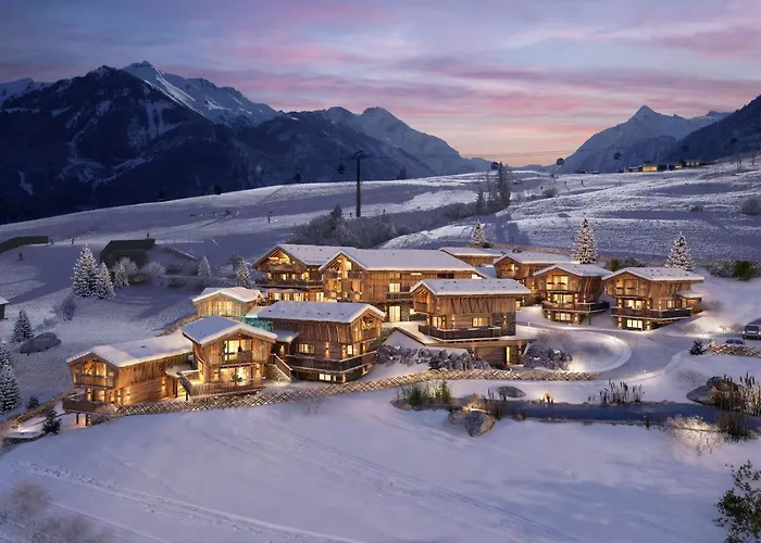 Village Zaglgut, Air-conditioned With Fantastic Panoramic Views, Wellness & Summer Card Included Chalet *