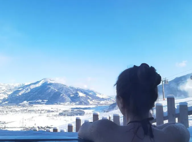 Village Zaglgut, Air-conditioned With Fantastic Panoramic Views, Wellness & Summer Card Included *