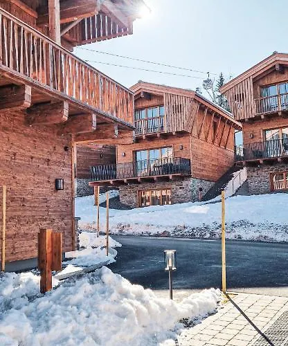 Chalet Village Zaglgut, Air-conditioned With Fantastic Panoramic Views, Wellness & Summer Card Included *