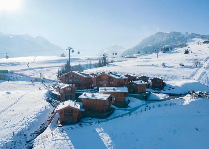 Σαλέ Village Zaglgut, Air-conditioned With Fantastic Panoramic Views, Wellness & Summer Card Included *