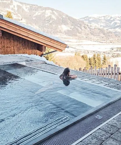 Village Zaglgut, Air-conditioned With Fantastic Panoramic Views, Wellness & Summer Card Included Chalet *