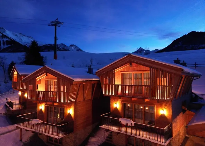 Chalet Village Zaglgut, Air-conditioned With Fantastic Panoramic Views, Wellness & Summer Card Included