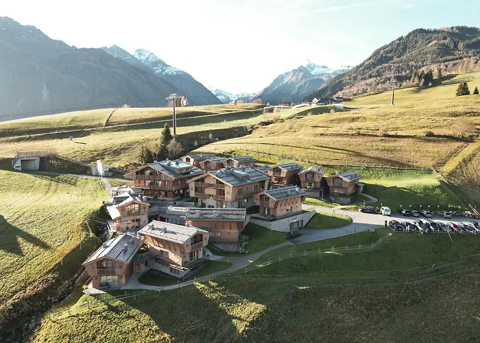 Village Zaglgut, Air-conditioned With Fantastic Panoramic Views, Wellness & Summer Card Included Chalet Kaprun