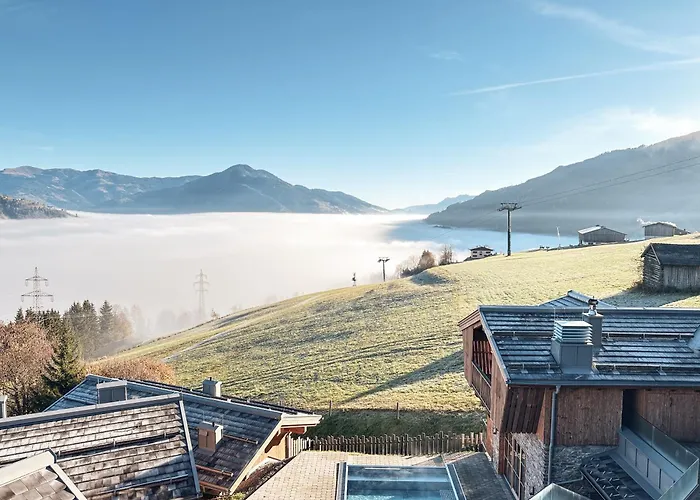 Village Zaglgut, Air-conditioned With Fantastic Panoramic Views, Wellness & Summer Card Included * Kaprun