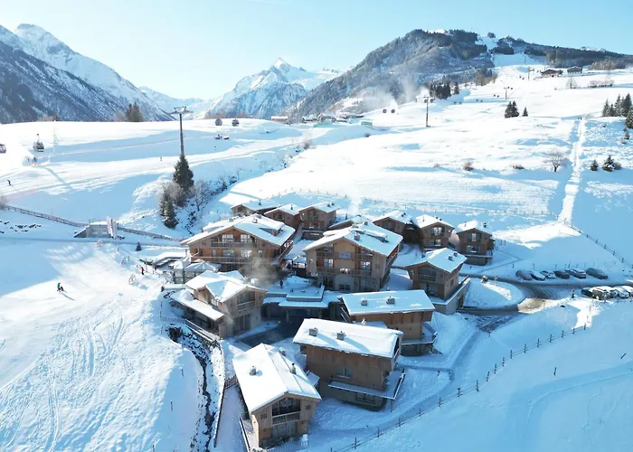 Village Zaglgut, Air-conditioned With Fantastic Panoramic Views, Wellness & Summer Card Included *