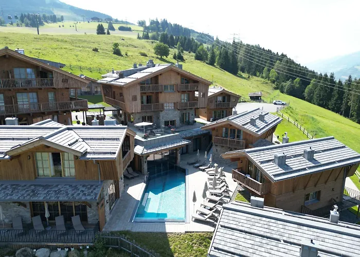 Village Zaglgut, Air-conditioned With Fantastic Panoramic Views, Wellness & Summer Card Included Chalet *